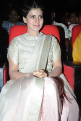 Samantha at Alludu Seenu Audio Launch